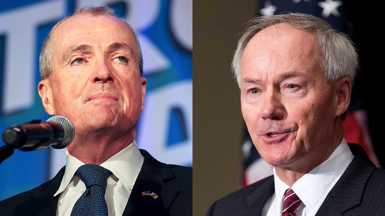Infrastructure, education, COVID among issues that require bipartisanship: Govs. Hutchinson and Murphy