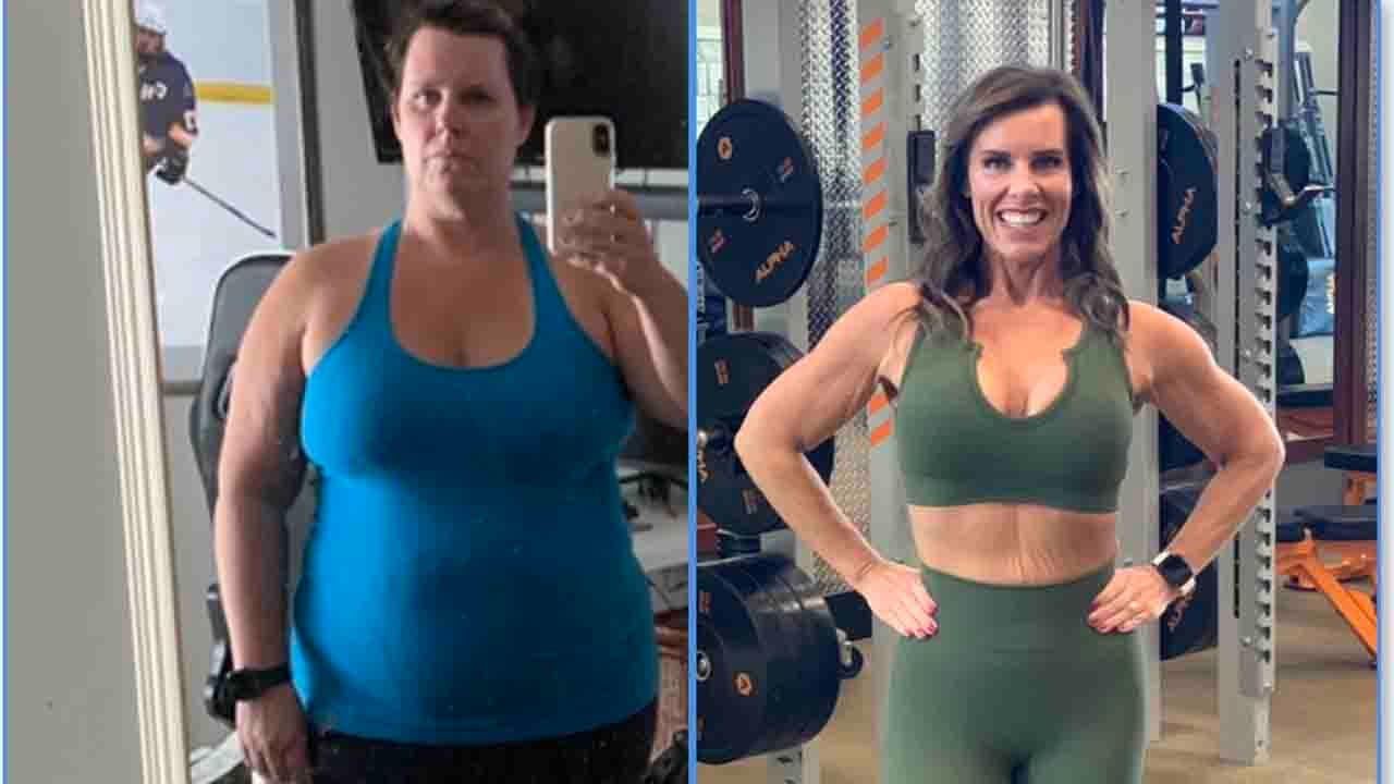 Woman loses 130 pounds by 'habit stacking': 'Focus on progress, not perfection'