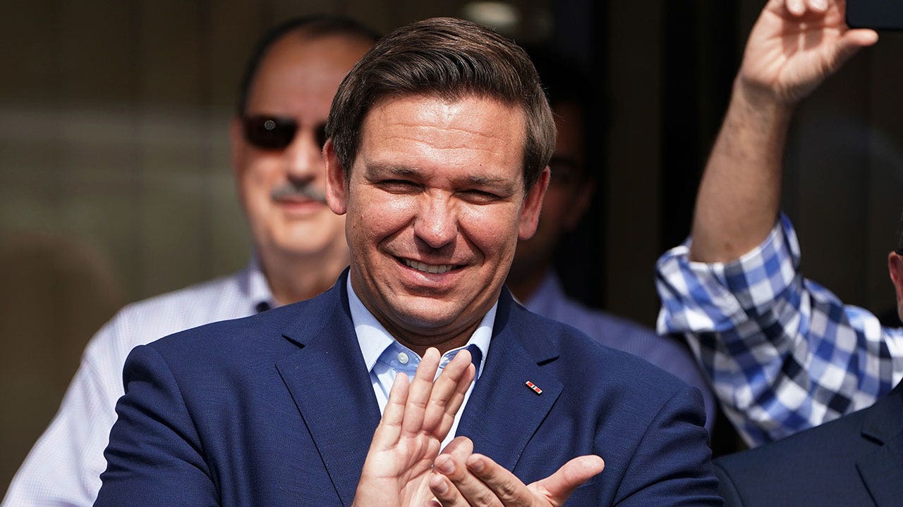 DeSantis jokes about White House cocaine discovery: ‘Been blowing it’