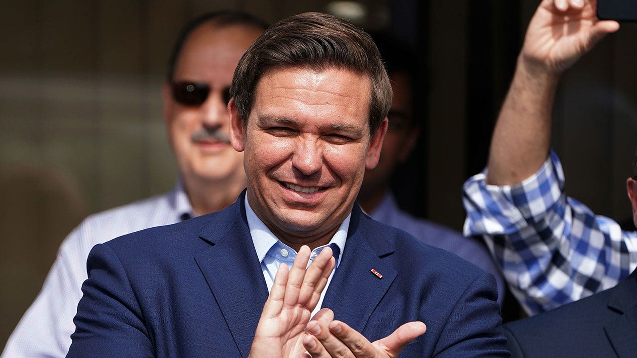 DeSantis responds to Disney critics: 'Burbank corporation' trying to 'commandeer our democratic process'