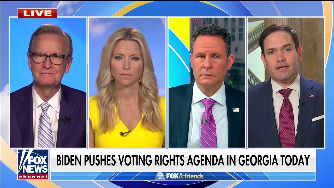 Marco Rubio on ‘Fox & Friends’: Democrats want to change laws to ‘create election chaos’