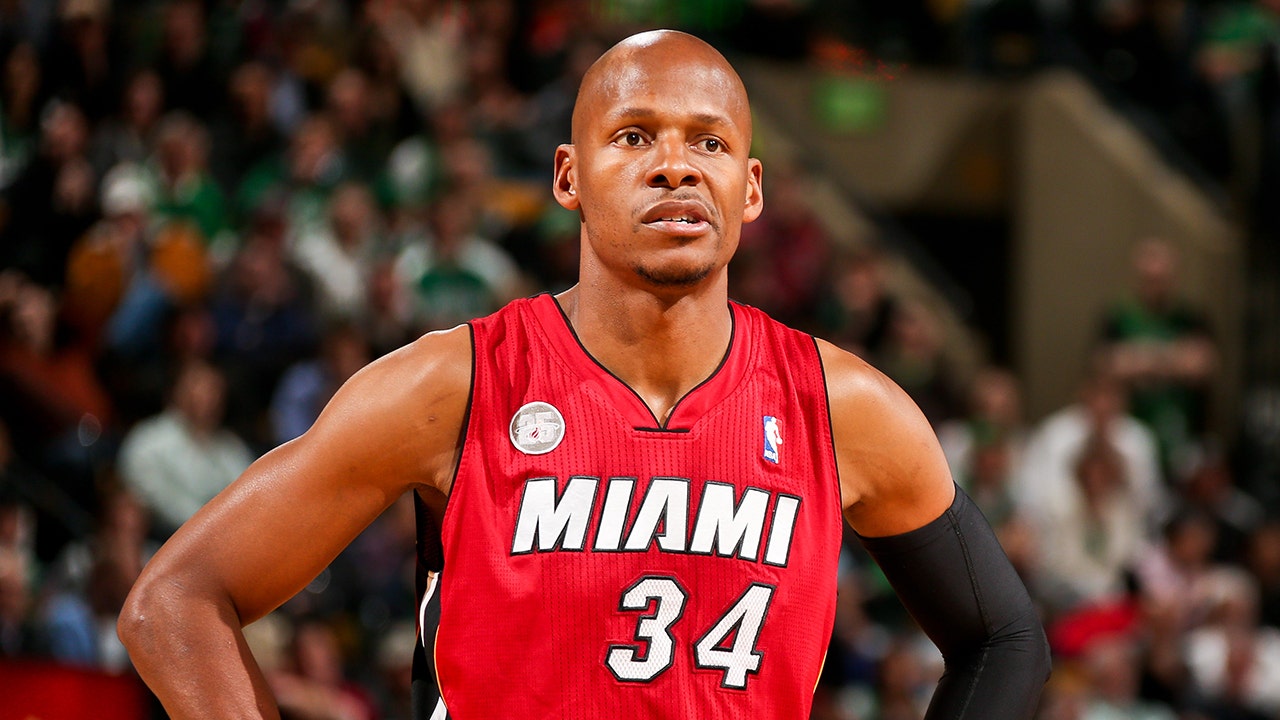 Tenis discount ray allen