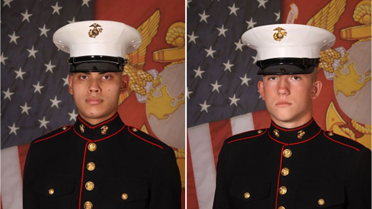 Marines killed in North Carolina on Wednesday are ID’d