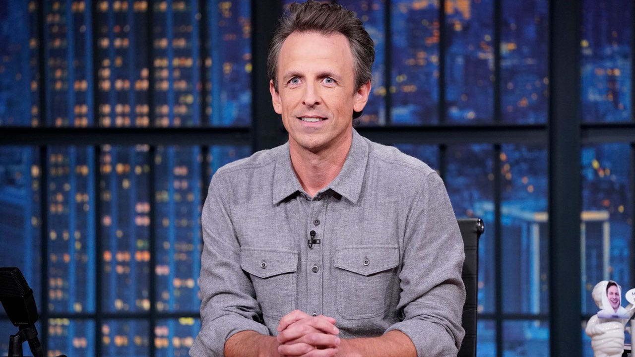 Seth Meyers tests positive for COVID-19, pauses 'Late Night' show