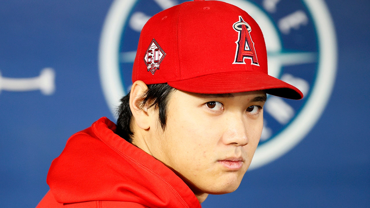 Angels' Shohei Ohtani has one goal beyond what he does on the field