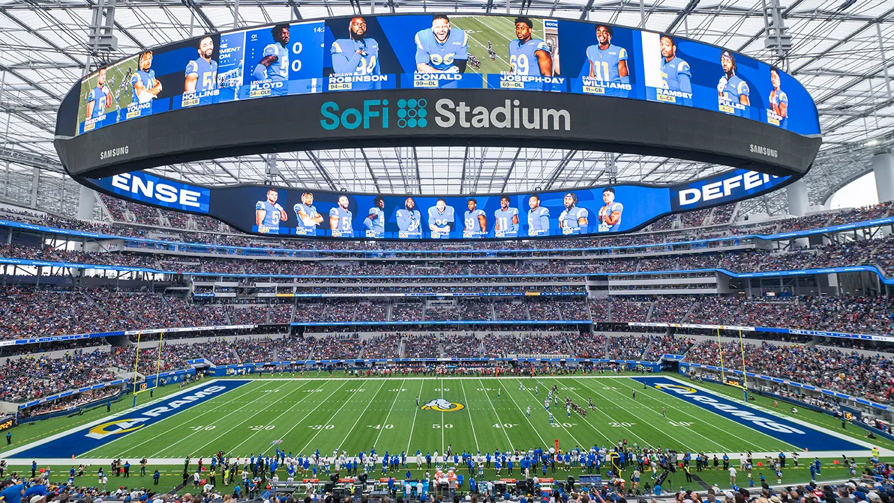 statsminister Spektakulær design Super Bowl 2022: Rams, Chargers execs tout SoFi Stadium | Fox News