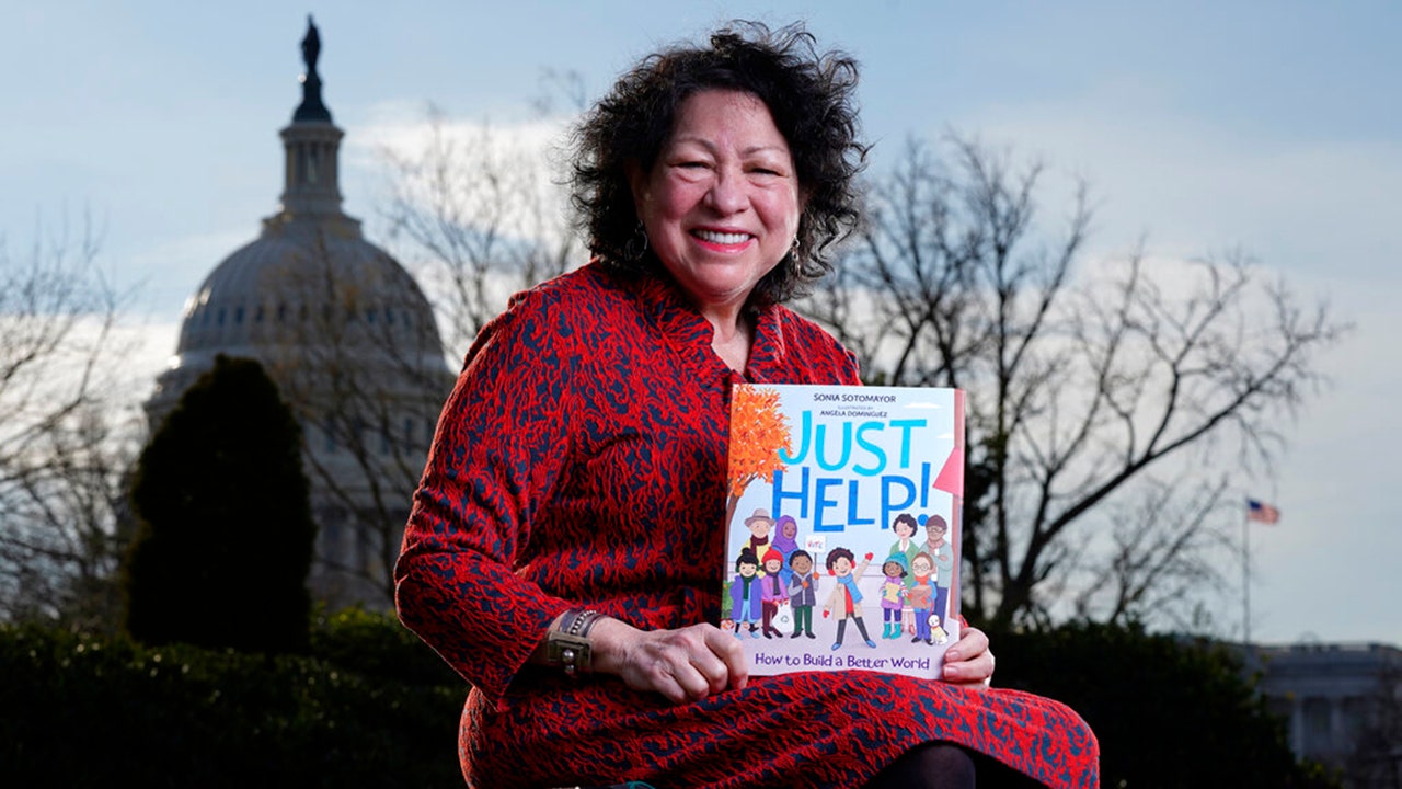Beyond the Supreme Court: Sotomayor's new kids' book urges 'action to change the world'