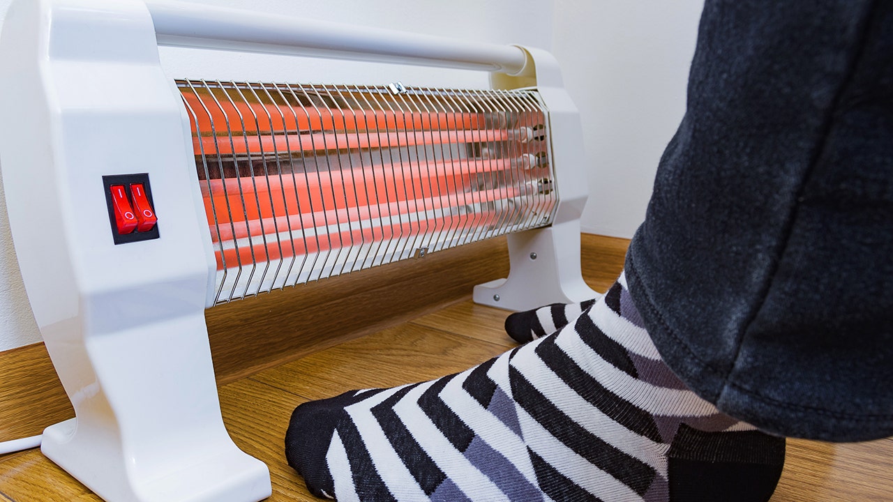 This is the right way to use a space heater in this cold season