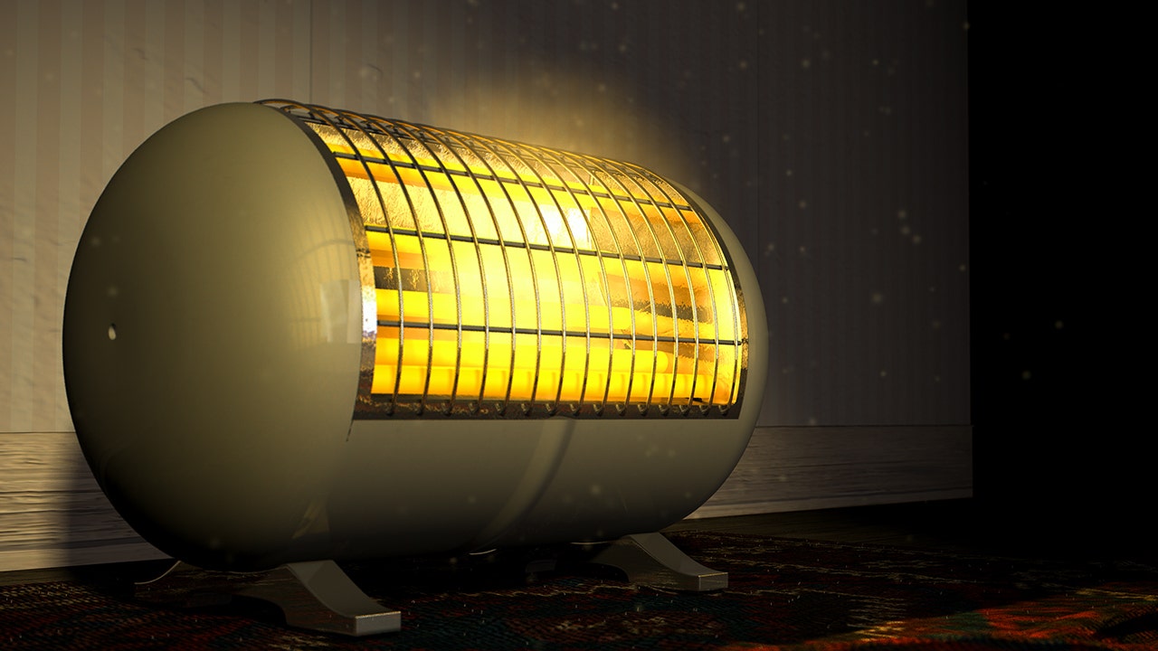 This is the right way to use a space heater in this cold season