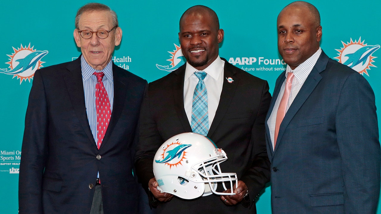 Will Dolphins owner Stephen Ross bring Jim Harbaurgh to Miami?