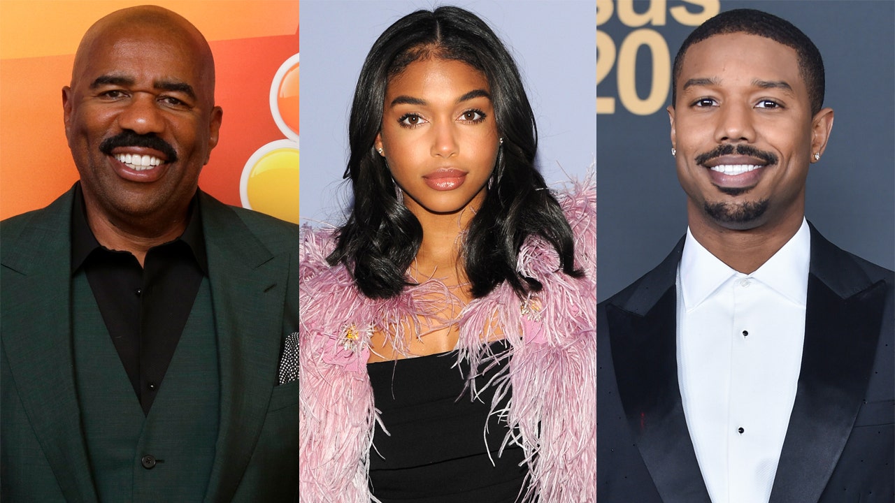 Steve Harvey says he’s ‘very uncomfortable’ with steamy photo of daughter and Michael B. Jordan