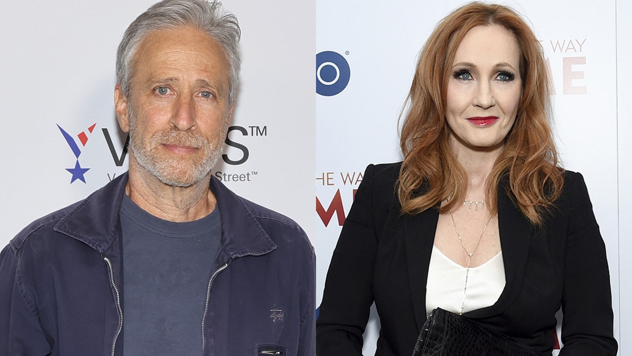 Jon Stewart accuses J.K. Rowling of anti-Semitism over portrayal of goblins in 'Harry Potter' franchise