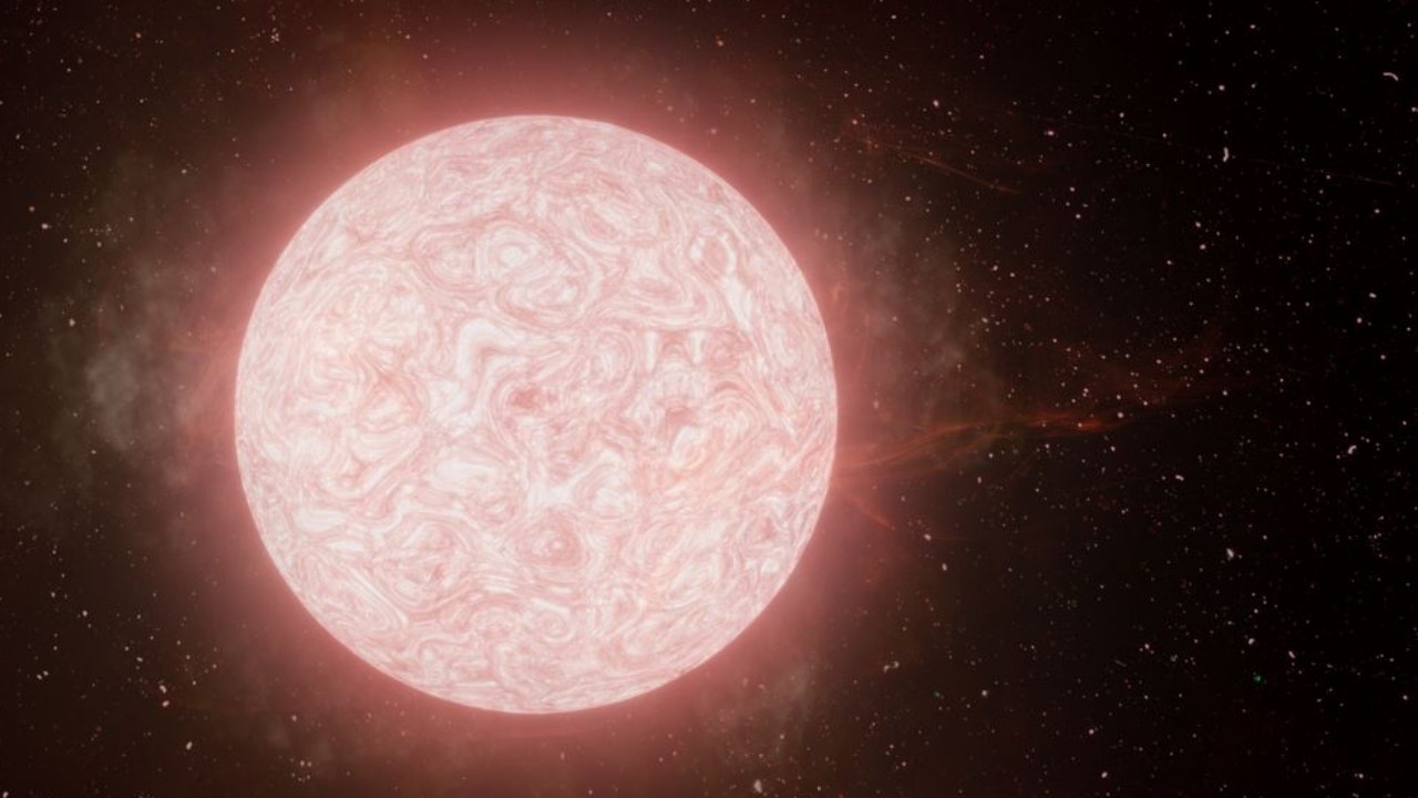 Red supergiant star's death witnessed by astronomers for the first time: report - Fox News