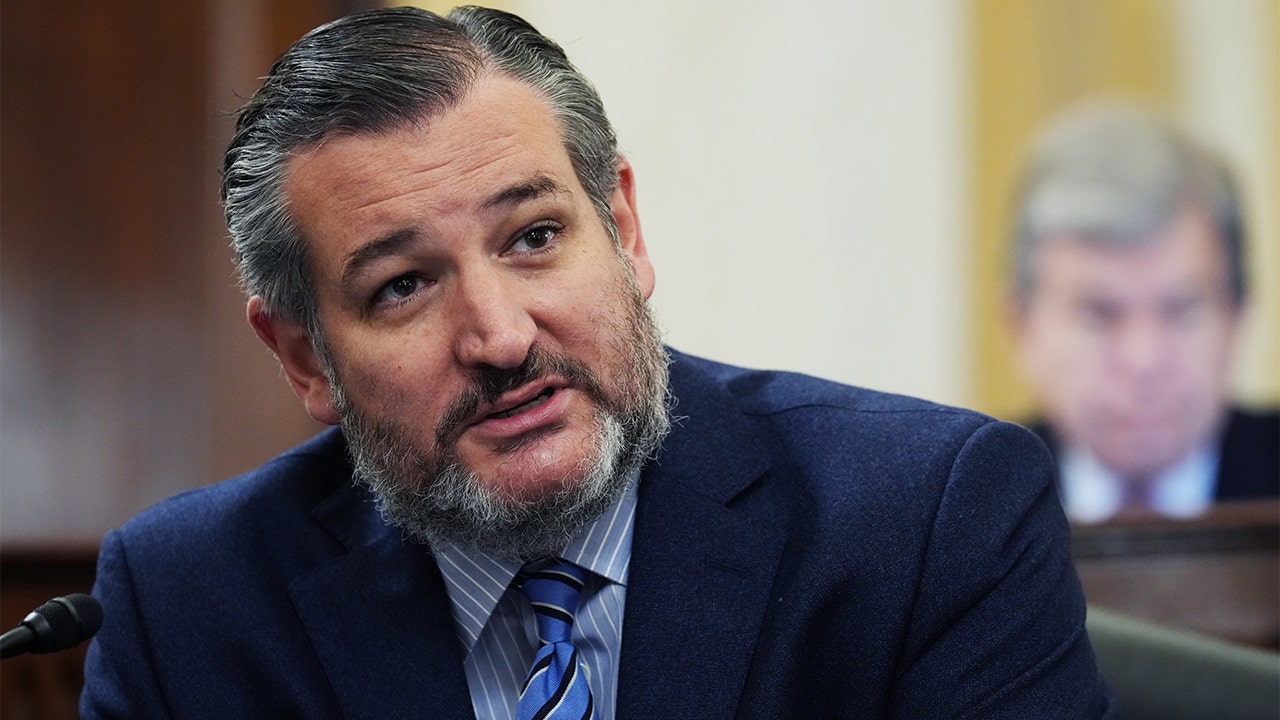 Ted Cruz during Senate Judiciary hearing on Jan. 6