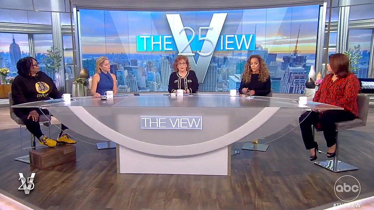 'The View's' Sunny Hostin goes off on Biden, moderate Democrats for not yet passing federal voting legislation