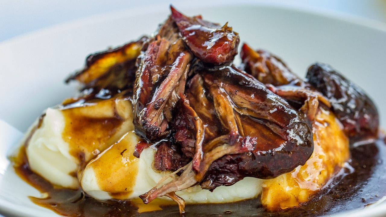 A pot roast recipe that resembles mom’s home cooking