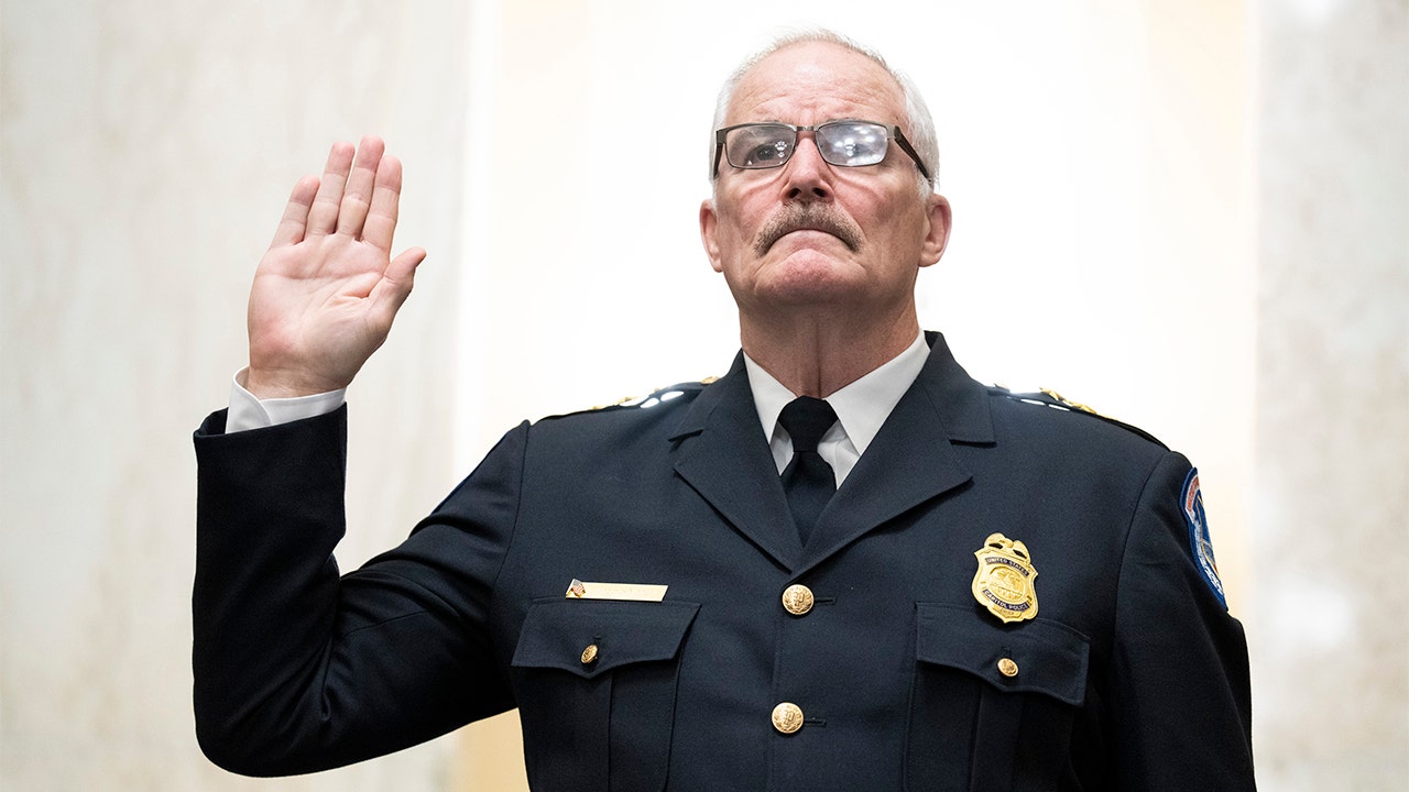 Capitol Police chief insists force is better prepared after Jan. 6, but GOP not buying it