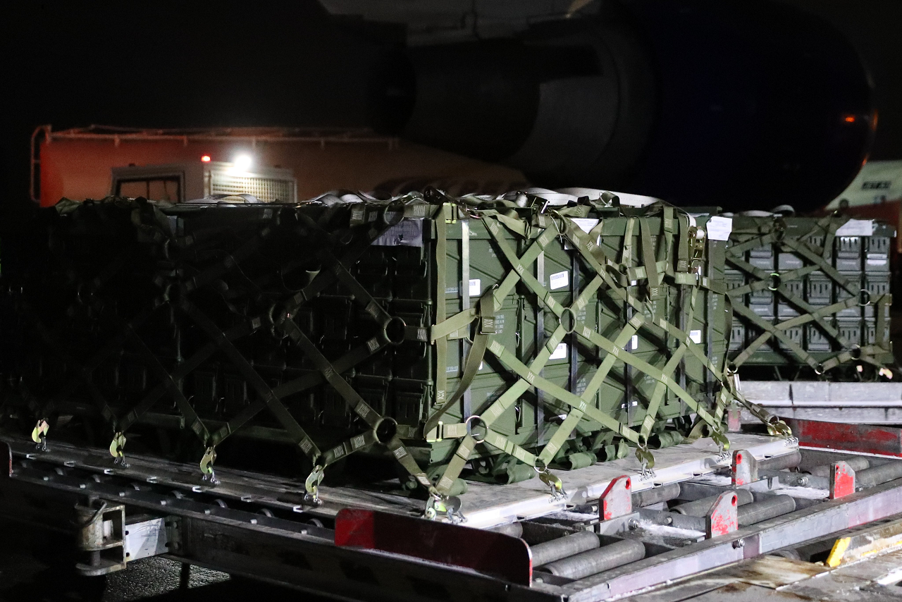 Russia-Ukraine tensions: First US shipment of ‘lethal’ aid arrives