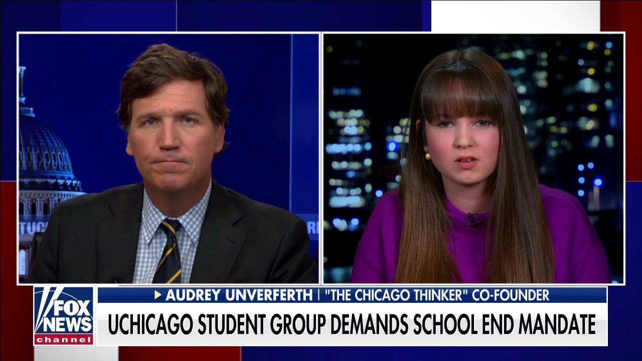 Student blasts 'caste system' caused by new vaccine mandate at University of Chicago