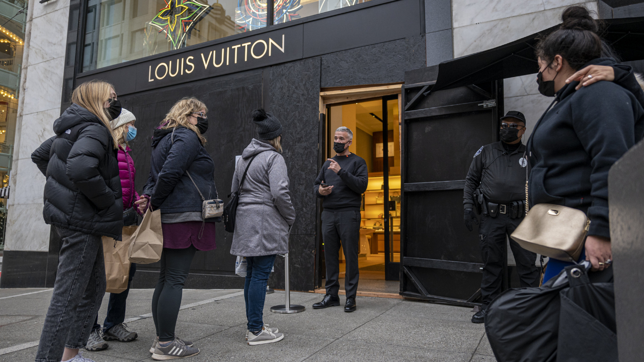 California authorities recover over $200k in stolen items from Louis Vuitton and Lululemon