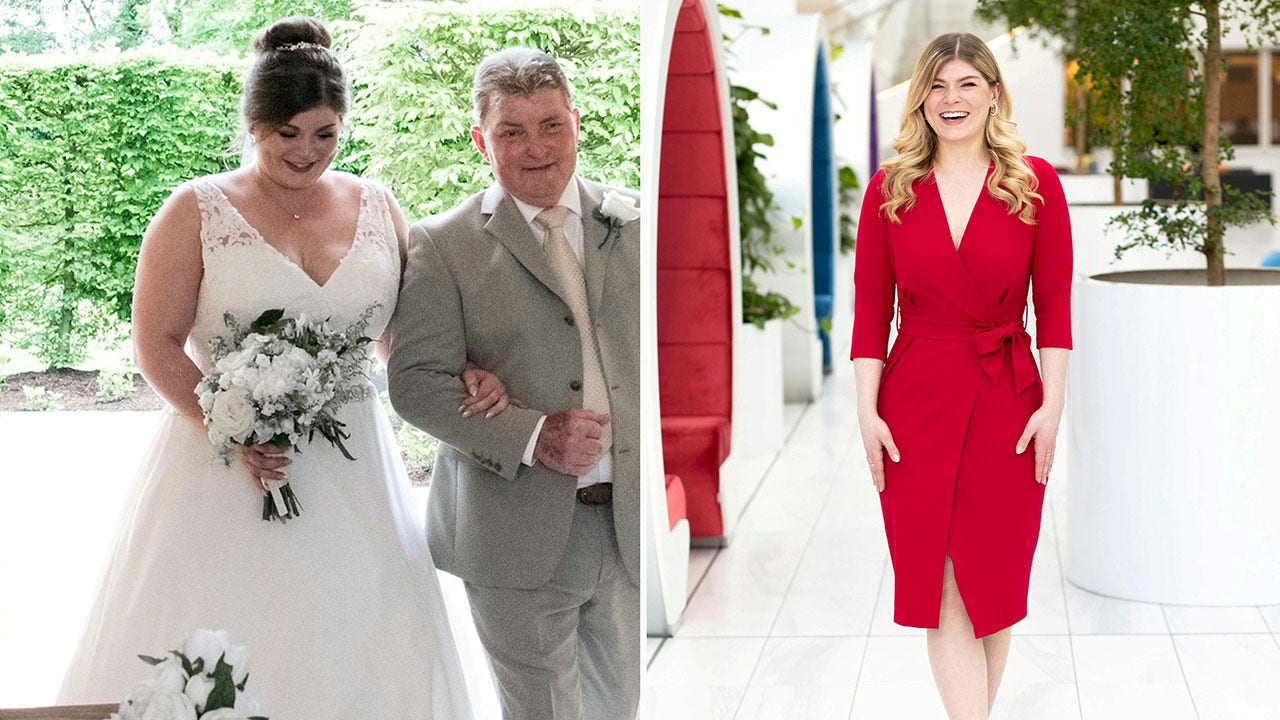 Girl’s bridal ceremony pictures encourage 84-pound extra weight reduction