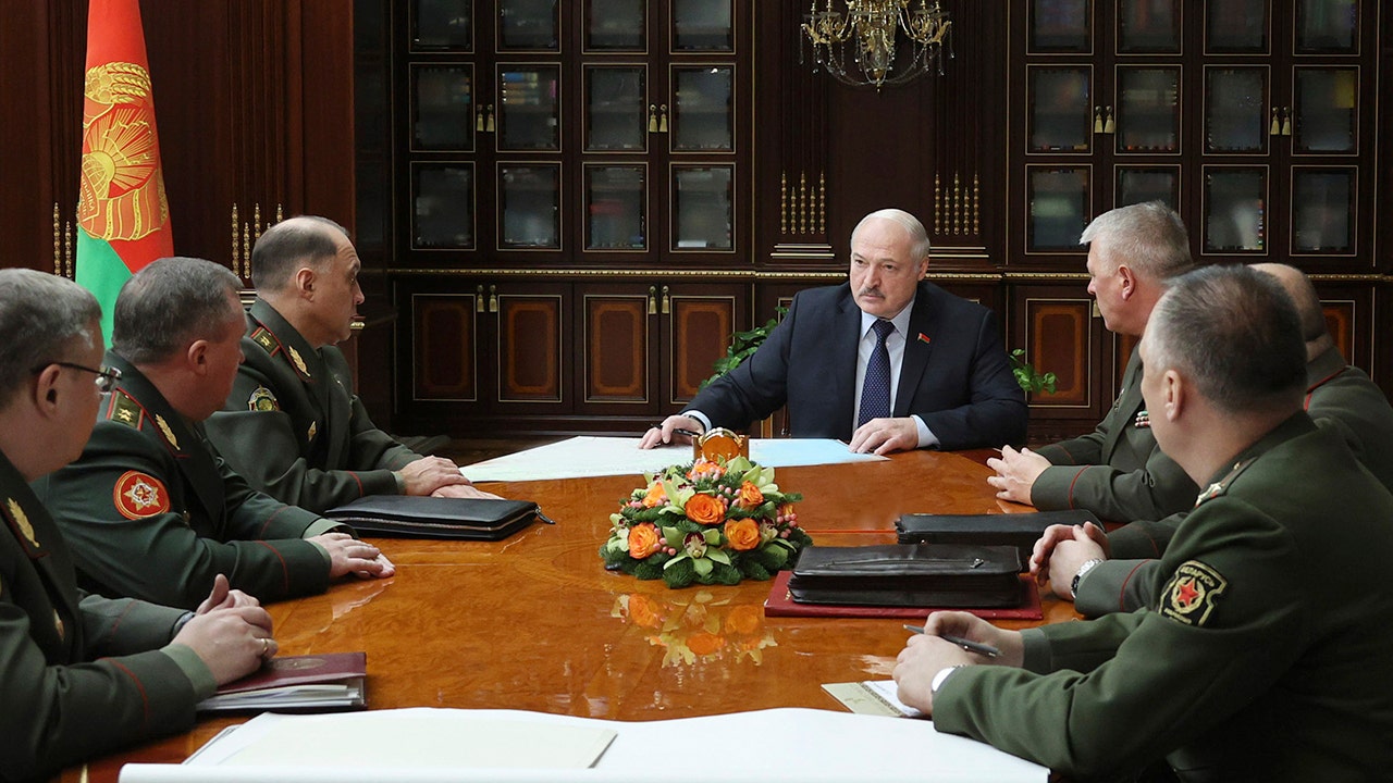 Ukraine warns Belarus planning ‘direct invasion’ to assist Putin’s forces