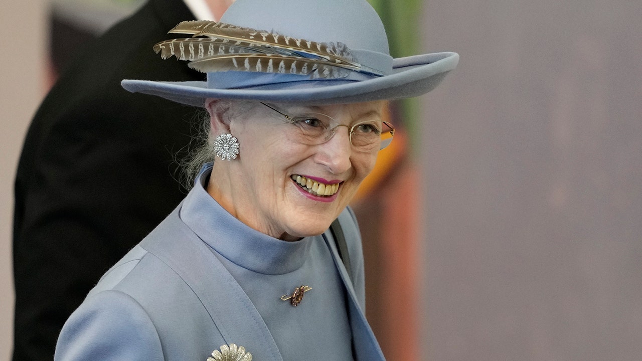 Denmark queen celebrates 50 years on the throne