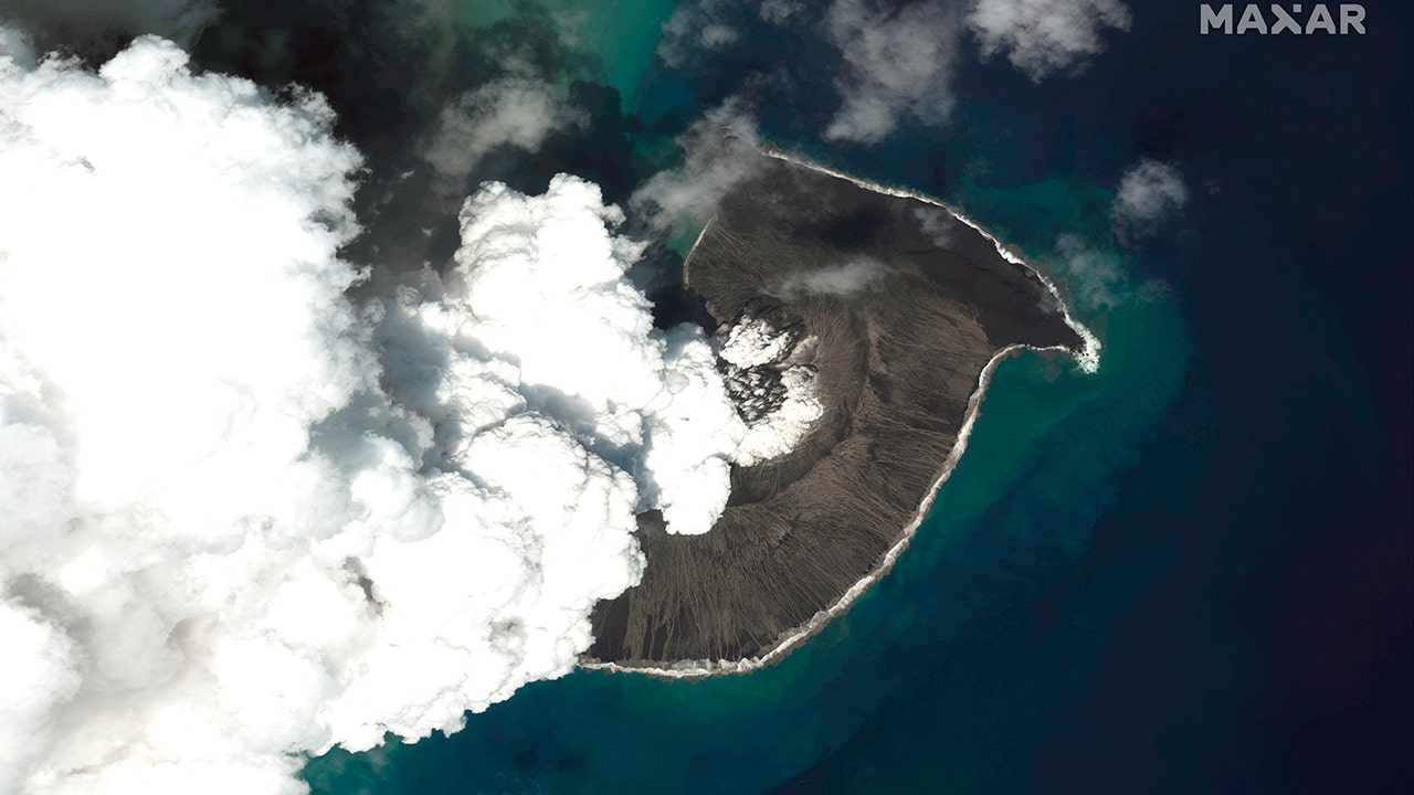 Un volcan sous-marin crée une nouvelle île dans le Pacifique