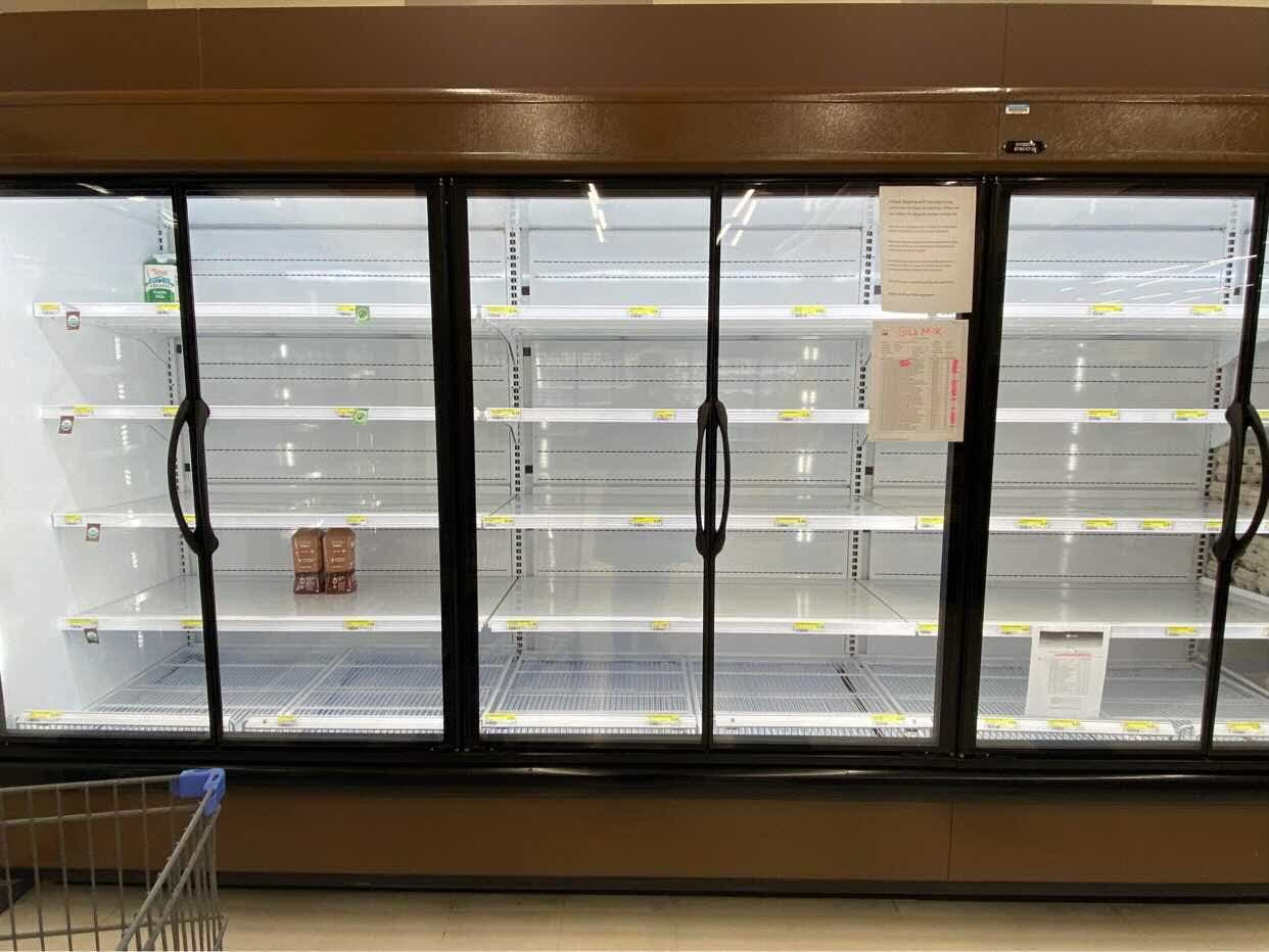 Supply chain shortage hits military as troops face empty commissary shelves