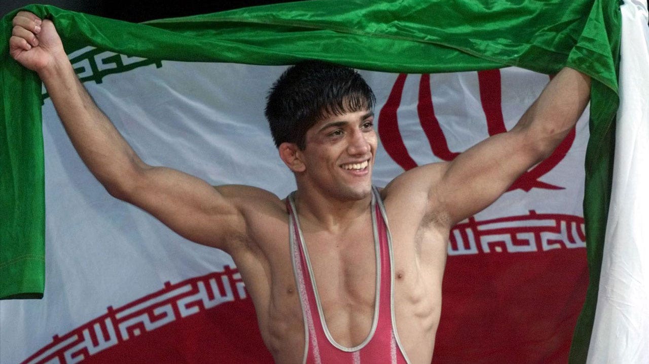 Iran wrestling chief, US Green Card holder, calls for a violent  ‘Death to America’