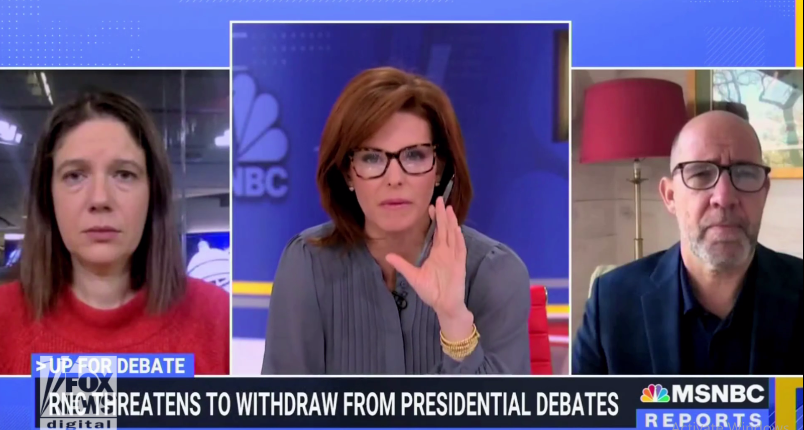 MSNBC anchor: Republican proposed changes to debate committee 'sound reasonable'