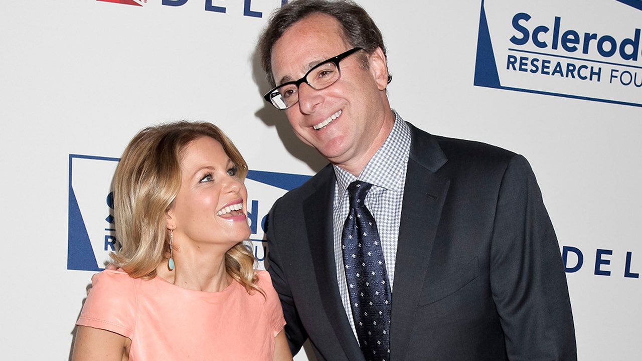 Candace Cameron Bure calls Bob Saget her ‘sweet Bobby Daddy’ in latest tribute to late ‘Full House’ actor