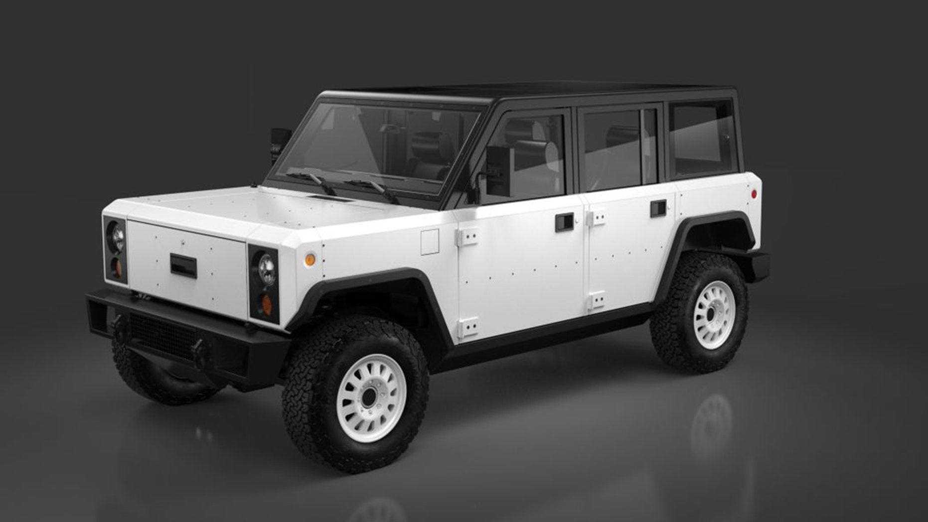 The boxy Bollinger Motors electric SUV isn't happening anytime soon