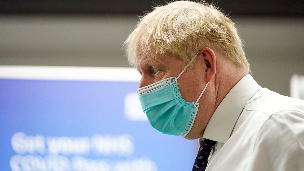 Boris Johnson warns COVID-19 has put UK's health system under strain