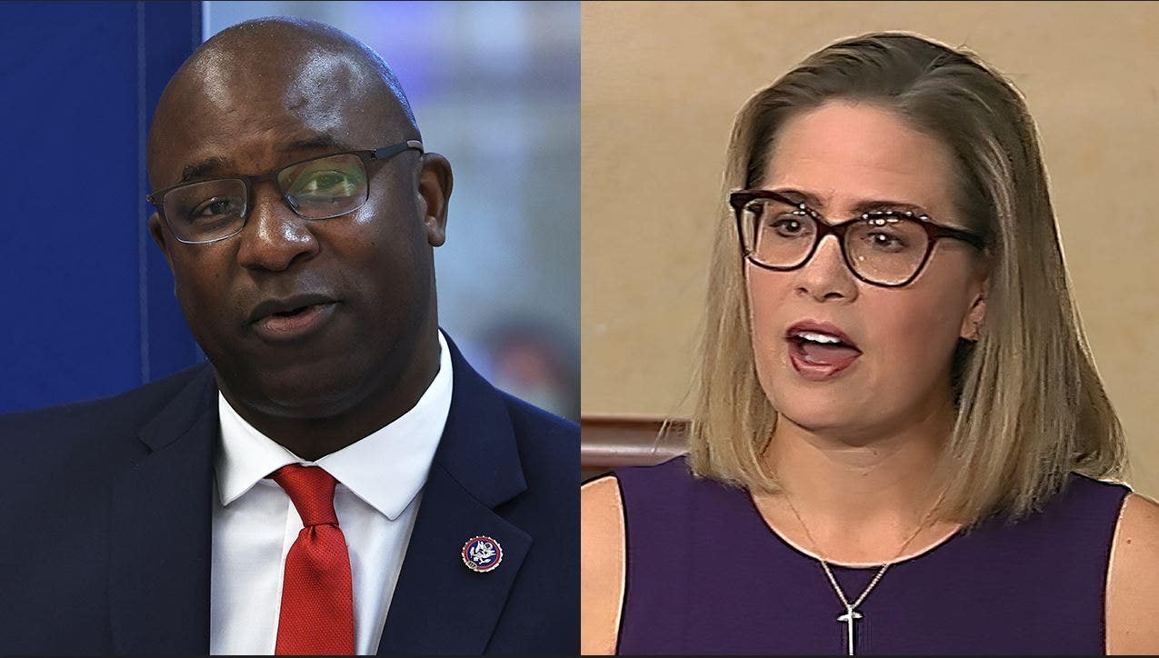 Kyrsten Sinema a 'traitor' to John Lewis for supporting filibuster, New York Democrat says