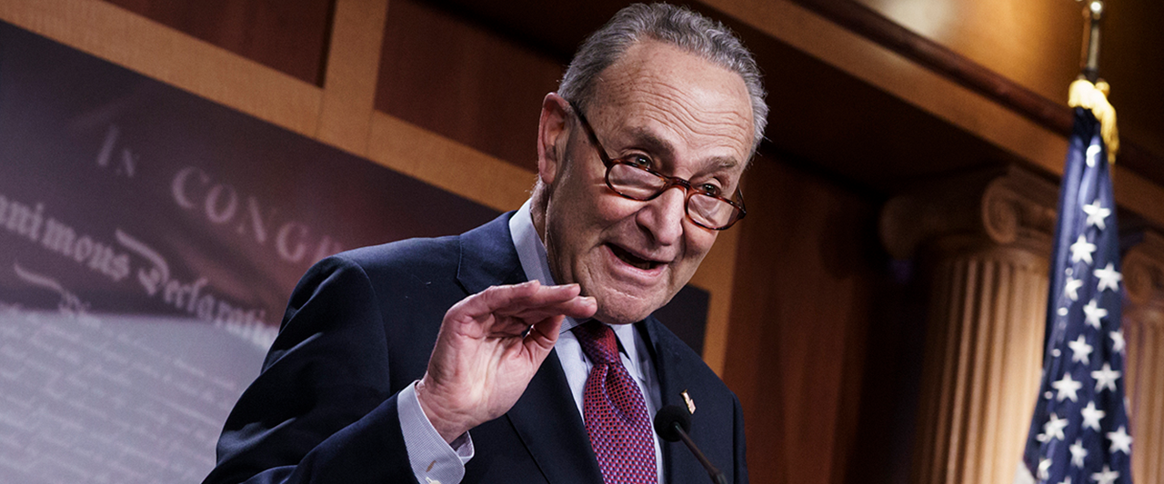 Biden, Schumer respond to major setback after filibuster vote fails in Senate