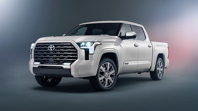 The 2022 Toyota Tundra Capstone is the brand’s new top truck