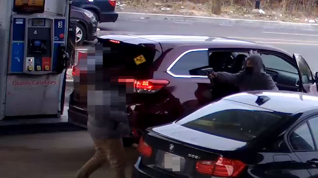 DC council candidate carjacked in broad daylight on camera demands stronger community policing
