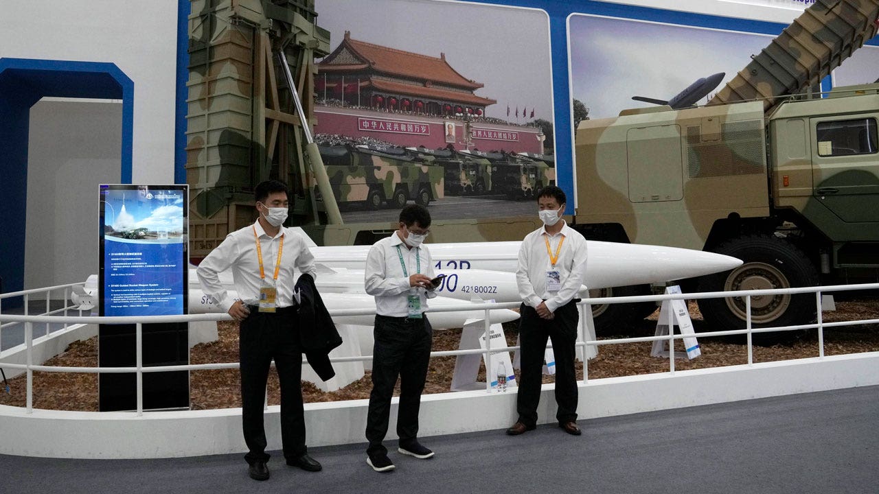 China criticizes US missile sanctions as hypocrisy
