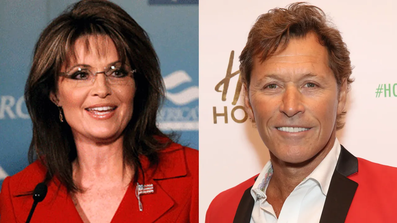 Sarah Palin will get help from ex-NHL star Ron Duguay right after pestered at NYC cafe