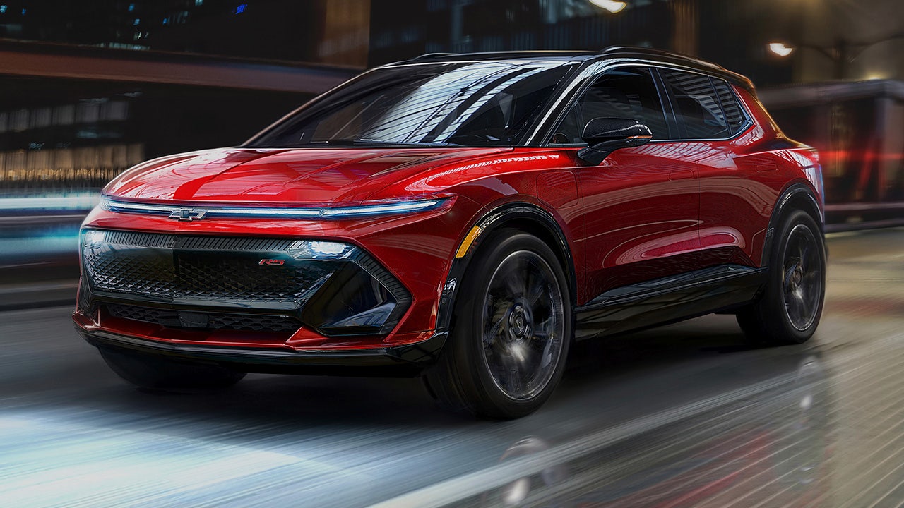 Electric Chevrolet Equinox to take on Tesla in 2023 – Fox News