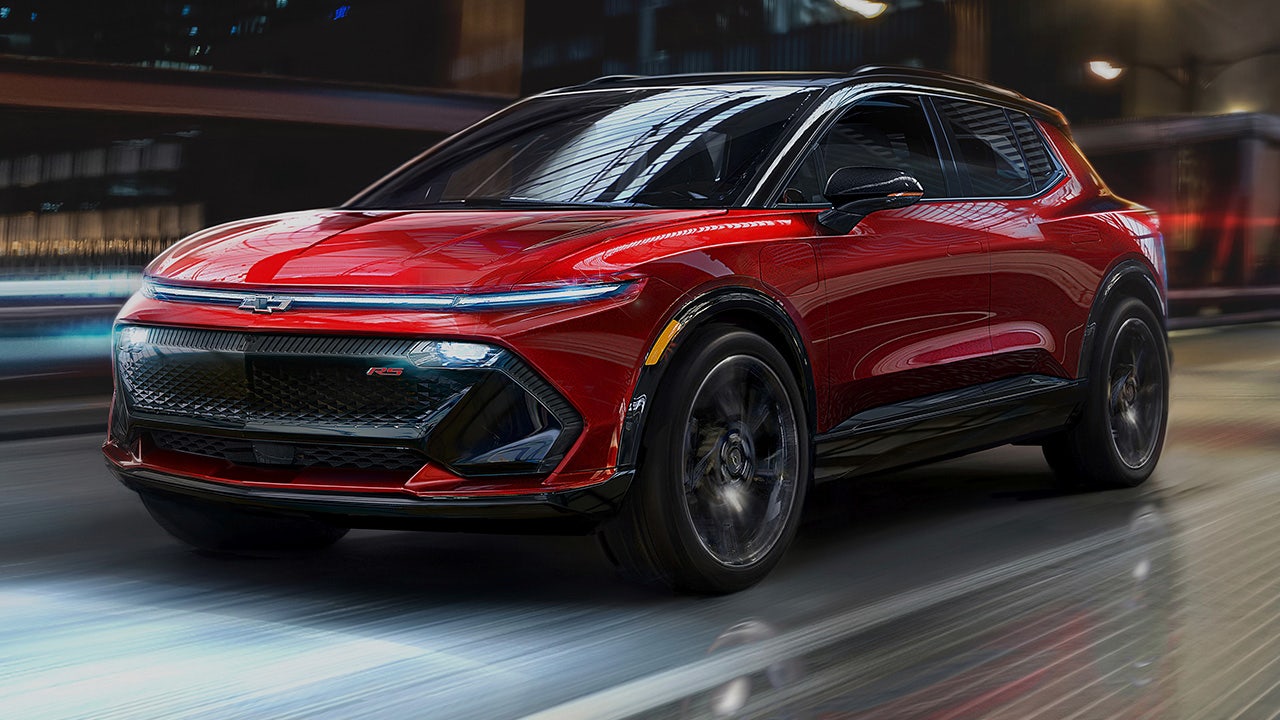 Electric Chevrolet Equinox to take on Tesla in 2023 ReadSector