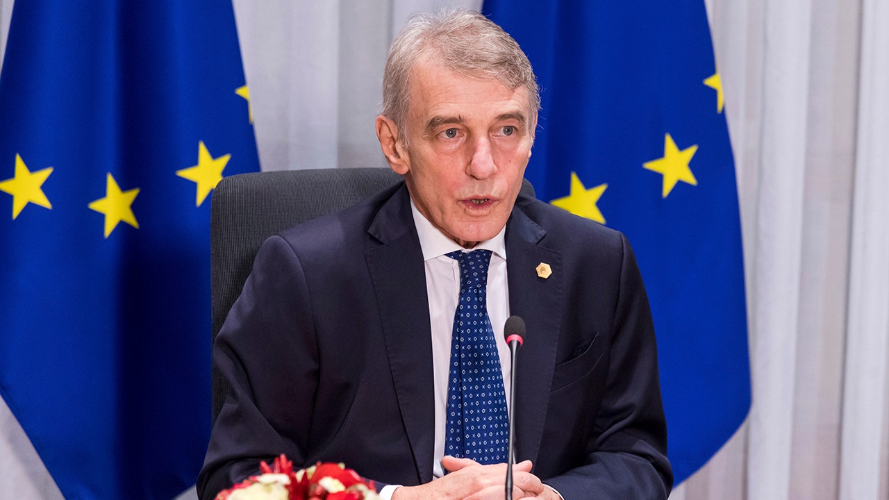 European Parliament President David Sassoli dies at 65