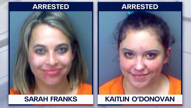 Florida police charge 2 women for throwing glitter on man during argument