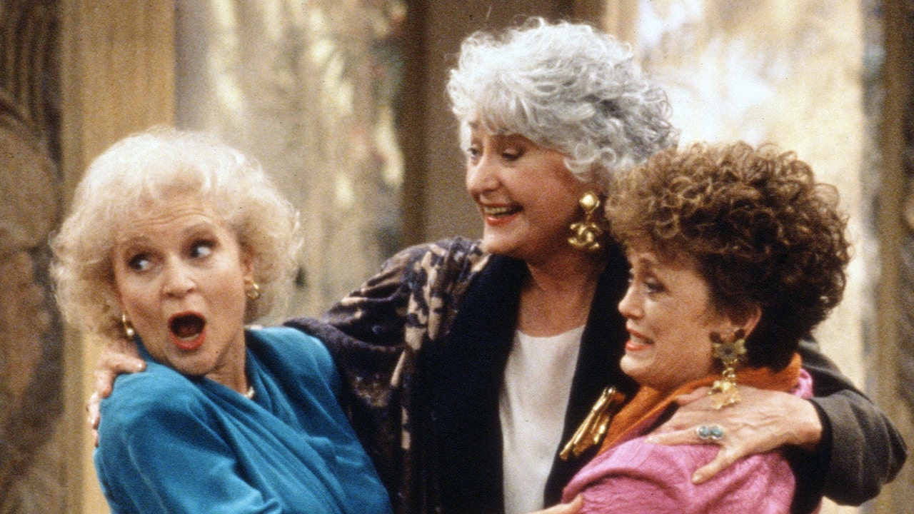 Betty White's funniest 'Golden Girls' moments as Rose Nylund