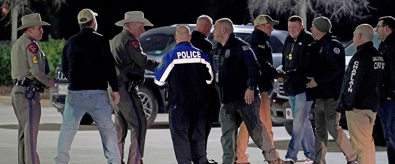 Texas synagogue accused hostage taker was British national