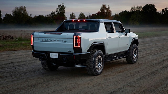 The electric GMC Hummer EV is so powerful it can pop wheelies
