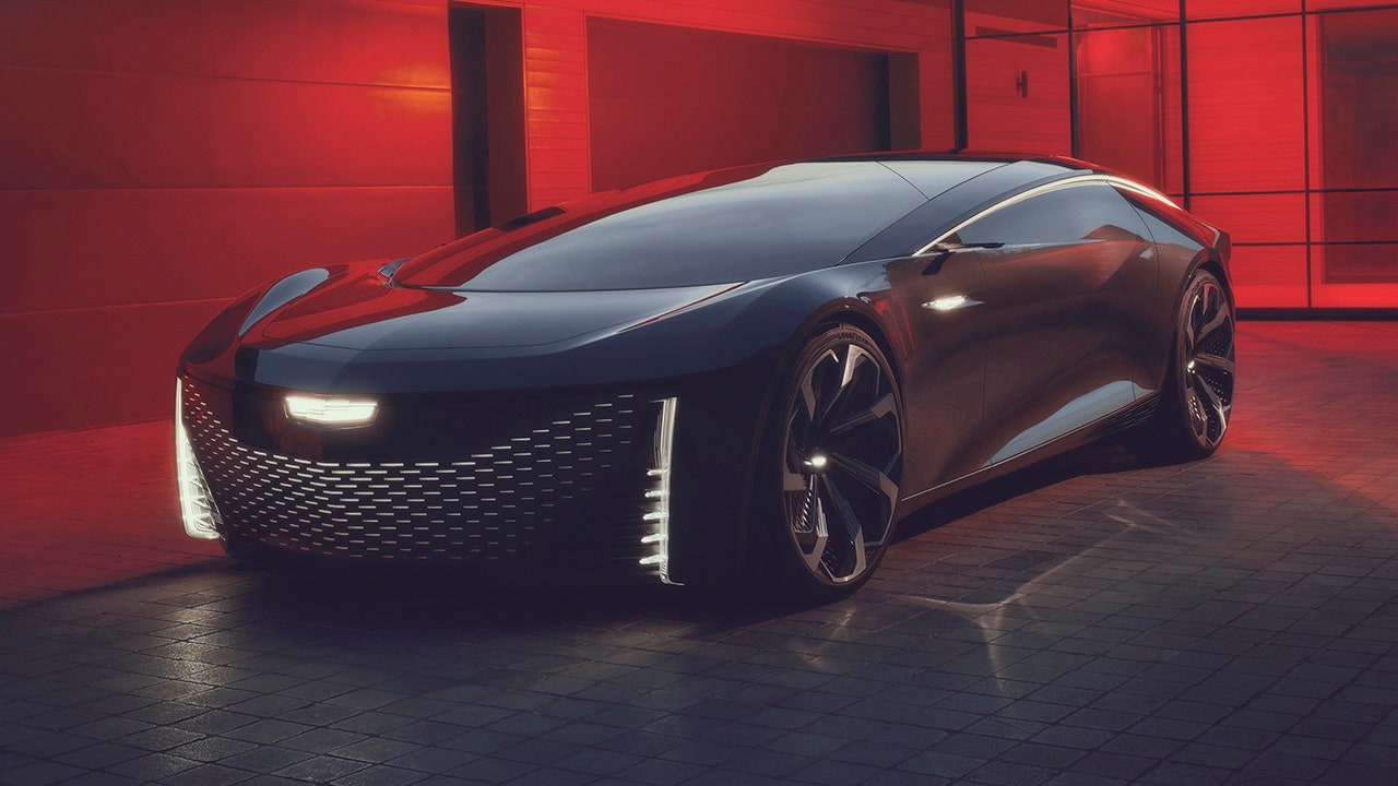 The autonomous Cadillac InnerSpace is a sneak peek at the near future