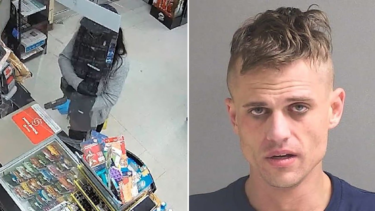 Florida man disguises himself as a woman to carry out pair of armed robberies, authorities say