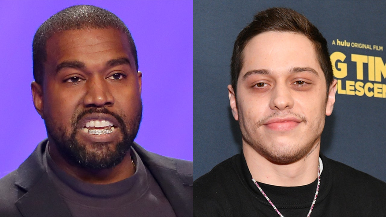 Kanye West’s 'Eazy' video sees cartoon version of Kim Kardashian’s BF Pete Davidson buried alive: 'Disturbing'